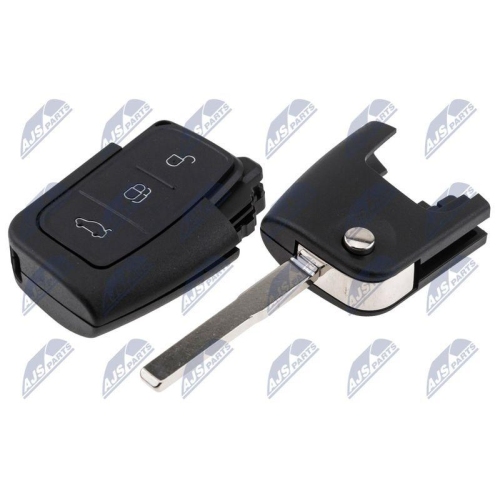 Carcasa cheie Ford C-Max, Fiesta 6, Fiesta 7, Focus 2, Focus 3, Fusion, Galaxy 2, Ka, Kuga, Kuga 2, Mondeo 3, S-Max, Transit Connect, Transit - nr butoane : 3, EZC-FR-316