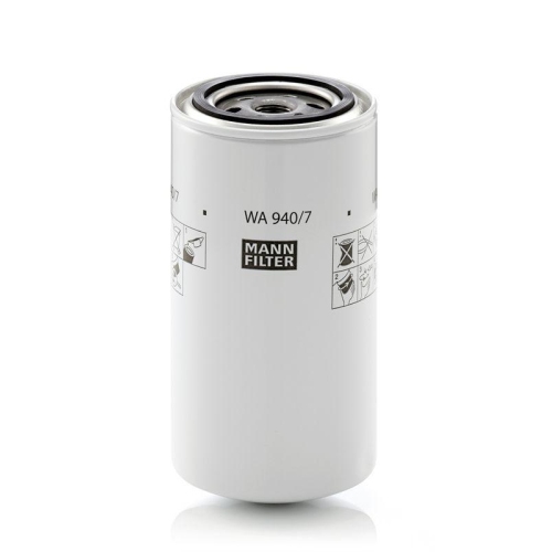 MANN-FILTER Filtru agent frigorific