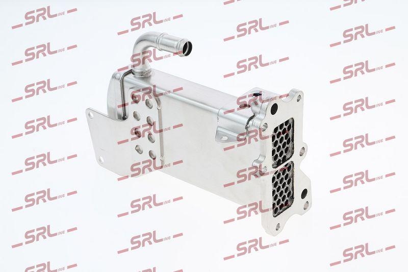 Racitor EGR Audi A4 08-16, A5 07-, A6 10-, Q5 08-17, motor: 2.0 TDI, 200x95x35, SRLine, Aluminiu, 03L131512BQ; 03L131512CD