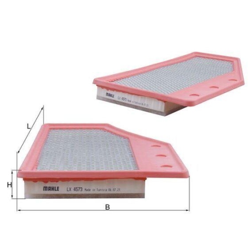 MAHLE Filtru aer