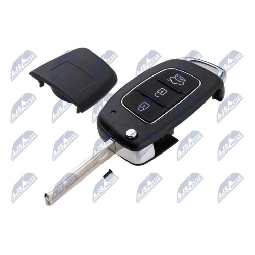 Carcasa cheie Hyundai I10, I20, I30, Ix20, Ix35, I40, Tucson nr butoane : 3, EZC-HY-701