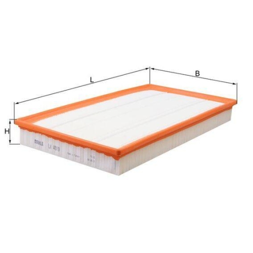 MAHLE Filtru aer