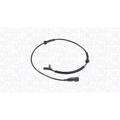 Senzor ABS Ford Fiesta 5 (Jh Jd) 11.01-12.14, Fiesta 5 Van 05.02-12.10, Fusion (Ju) 08.02-12.12; Mazda 2 (Dy) 02.03-06.07, Fata, MAGNETI MARELLI