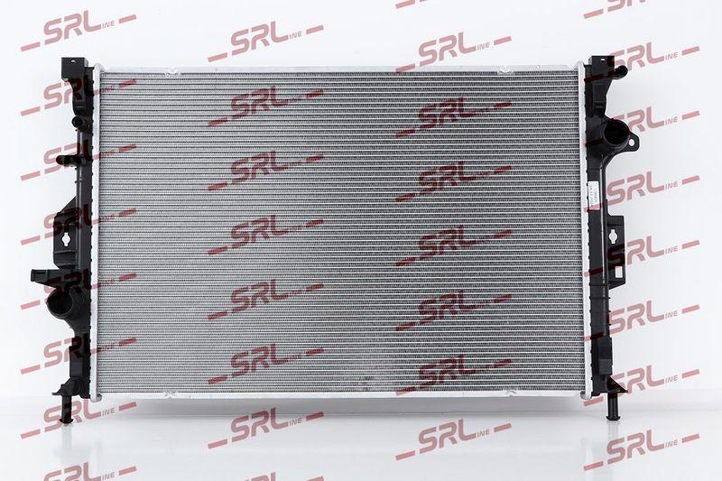Radiator Ford Kuga/Escape 13-, motor: 2.0 TDCI, intrare/iesire conectare rapida, 670x448x26, SRLine, Aluminiu/ Plastic brazat, 1786805; CV618005FA