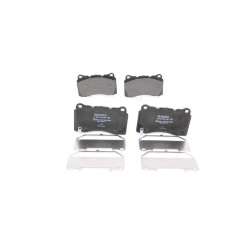 Placute frana Cadillac Ats, 02.2013-; Chevrolet Camaro Convertible, 09.2015-, Camaro, 09.2015-; Tesla Model S (5yjs), 09.2012-, BOSCH 0986494880