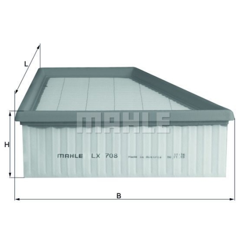 MAHLE Filtru aer