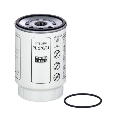 MANN-FILTER filtru combustibil