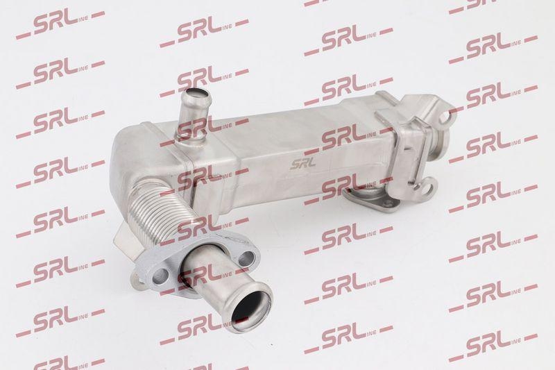 Racitor EGR Bmw Seria 1 E87/E88/E81/E82 04-11, 3 E46 98-06, 3 E90/E91/92/93 05-13, 5 E60/E61 03-10, 7 E65/E66 02-08, X3 E83 04-11, motor: 2.0 d, 165x50x35, SRLine, Aluminiu, 11717794245; 7794245