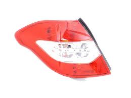 Stop spate lampa Citroen C4 (B7), 09.10-, omologare ECE, spate, exterior, cu suport bec, 6350.KS; 6350KS, Stanga