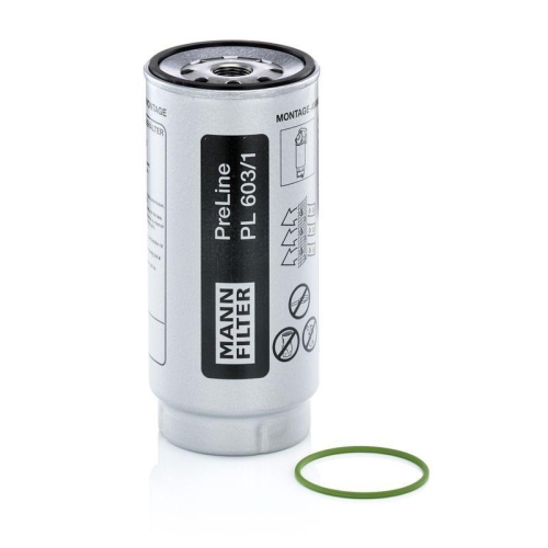 MANN-FILTER filtru combustibil
