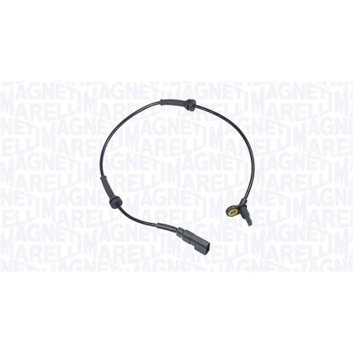 Senzor ABS Ford Focus I (Daw Dbw) 09.98-11.09, Focus I Estate (Dnw) 02.99-12.07, Focus I Sedan (Dfw) 02.99-11.09, Fata, MAGNETI MARELLI