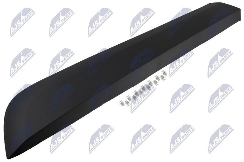 Bandou lateral Renault Express 2021-; spate, dreapta; 828760798R; NTY, aftermarket