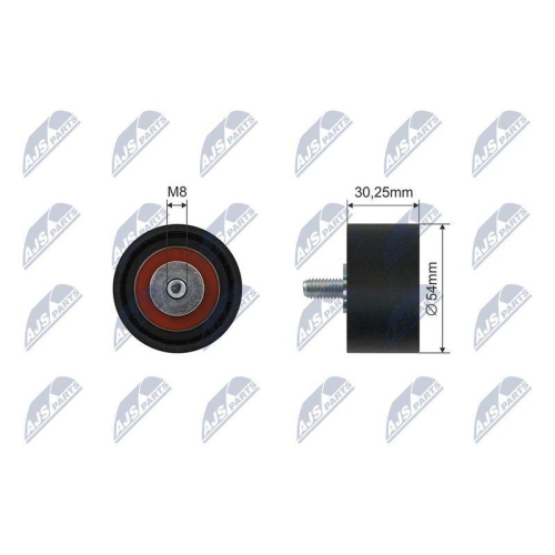 Rola intinzator curea transmisie Mercedes Clk (C209) 2002-2010, Clasa E (W211) 2002-2009, 500162