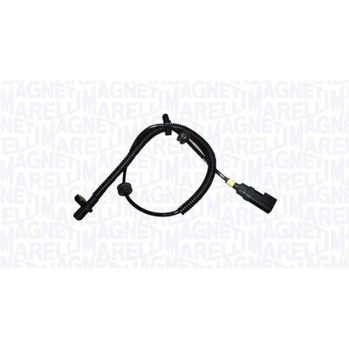 Senzor ABS Ford Focus I (Daw Dbw) 09.98-11.09, Focus I Estate (Dnw) 02.99-12.07, Focus I Sedan (Dfw) 02.99-11.09, Spate, Dreapta, MAGNETI MARELLI