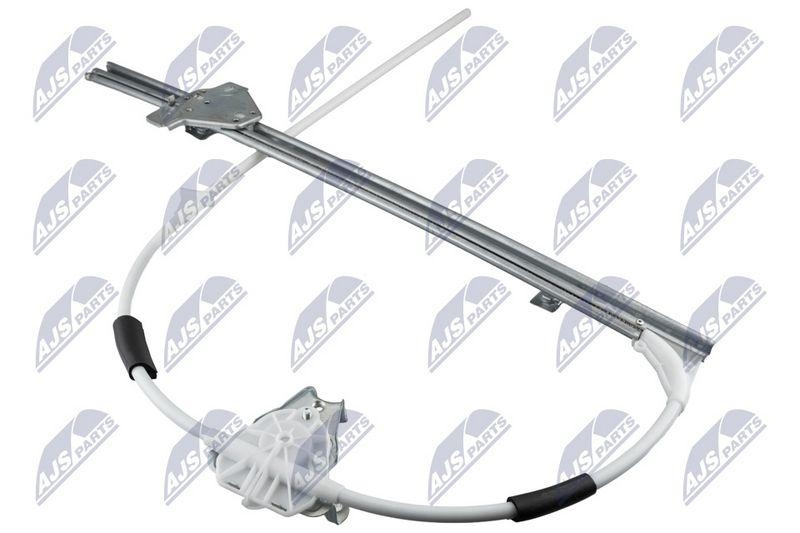 Macara geam Opel Movano 1998-, Renault Master 1998-, Nissan Interstar 2002-, Iveco Daily III, IV 1999-; partea din fata, dreapta; NTY, aftermarket