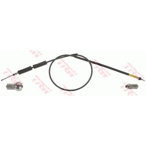 Cablu frana mana Mazda 3 (Bk), 10.03-12.09, 3 Saloon (Bk), 09.99-12.09, Dreapta, pt frana disc, TRW