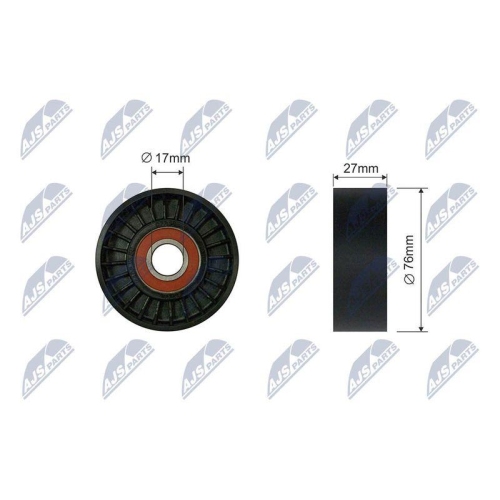 Rola intinzator curea transmisie Mercedes Clk Clasa C 2000-, 2022-97