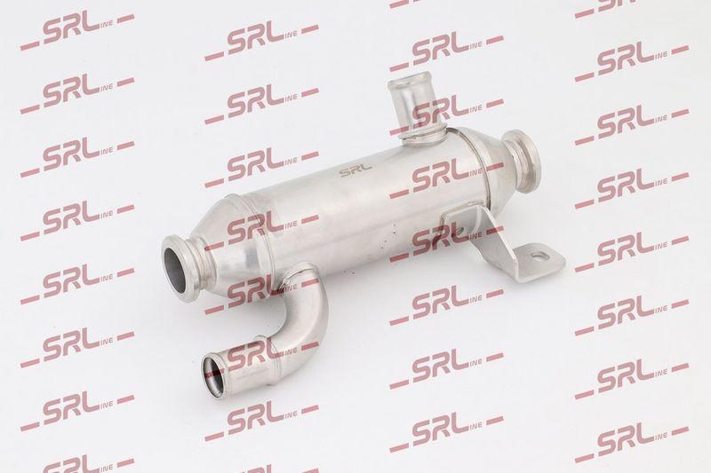 Racitor EGR Citroen Berlingo 02-08, C5 00-08, Xsara 00-04; Peugeot 406 99-04, 607 99-10, Partner 02-08, motor: 2.0 HDI, 130x55x55, SRLine, Aluminiu, 1628KC; 866840R59116