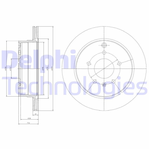 DELPHI Disc frana