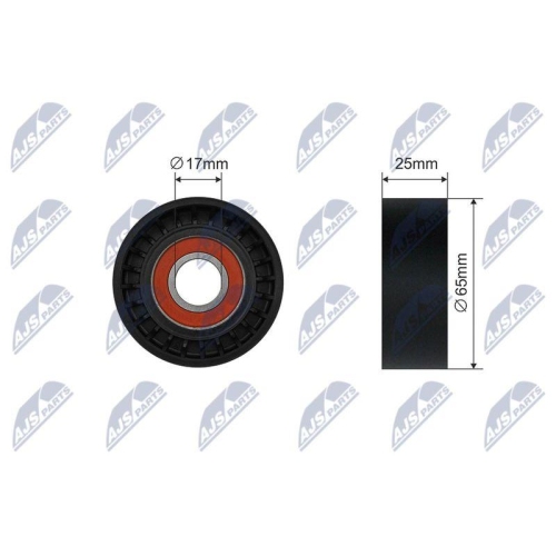Rola intinzator curea transmisie Mercedes Cls (C218), Cls Shooting Brake (X218), E (A207), E (C207), E T-Model (S212), E (W212), G (W463), Gl (X166), Gle (C292) 3.5h, 4.7, 5.5 01.09-, 500659