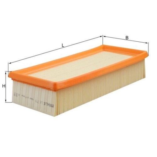 MAHLE Filtru aer
