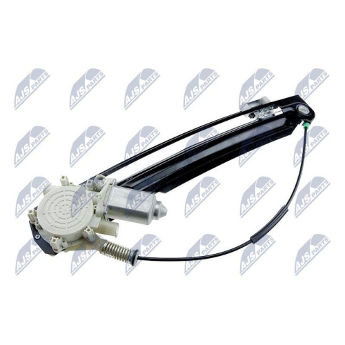 Macara geam Bmw Seria 5 99.2003-2003, Dreapta, Spate, Cu motor, 51358252430