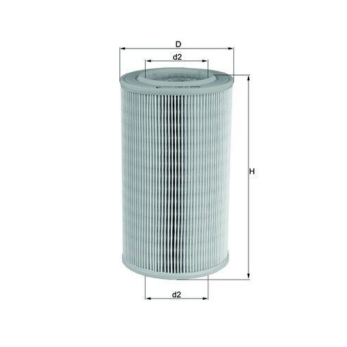 MAHLE Filtru aer