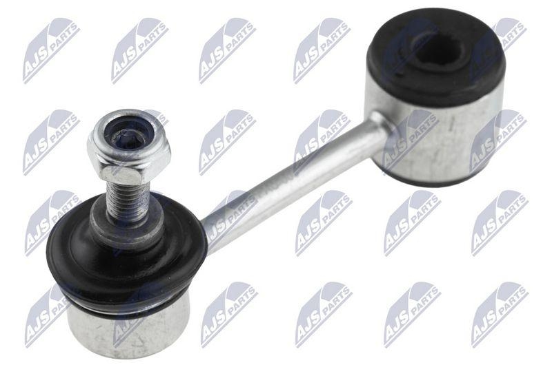 Bieleta antiruliu Audi A6 (C6/4f2) 2004-2011, A6 Avant (C6/4f5), A6 Allroad (C6/4fh) 2006-2011; punte spate, stanga / dreapta, metalica; 4F0505465P; NTY, aftermarket