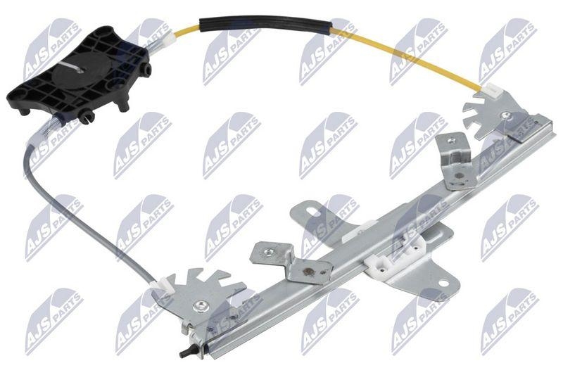 Macara geam Peugeot 407 2004-2010; partea din spate, dreapta; 922491; NTY, aftermarket