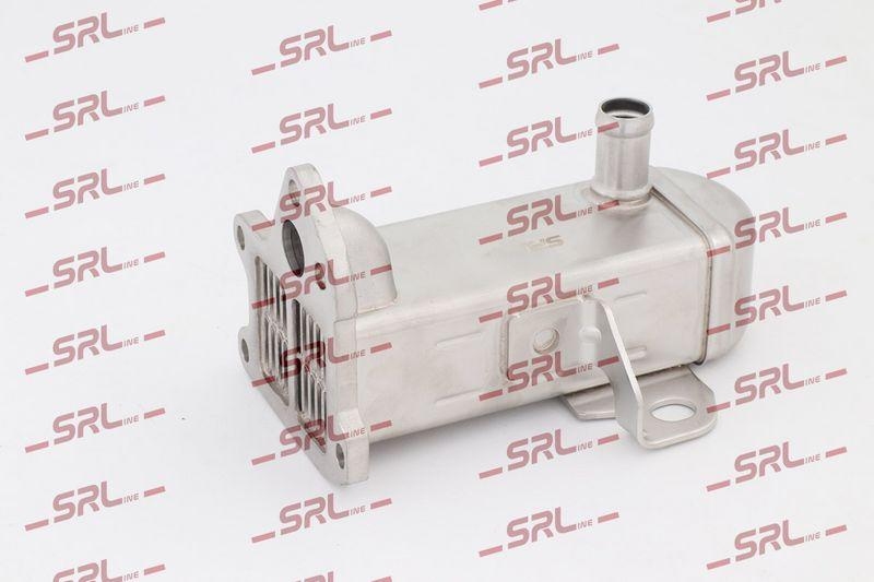 Racitor EGR Nissan Cabstar 07-13, Navara 05-16, Pathfinder 04-, motor: 2.5 dci, 3.0 dci, 170x65x50, SRLine, Aluminiu, 147355X00B