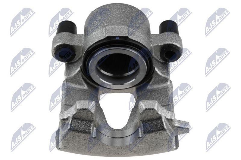 Etrier frana VW T-Cross 2018-, Polo 2017-, Taigo 2021-, Skoda Fabia IV 2021-, Kamiq 2019-, Scala 2019-, Seat Arona 2017-, Ibiza 2017-, Audi A1 2018-; partea din fata, stanga; 2Q0615123A; NTY, aftermarket