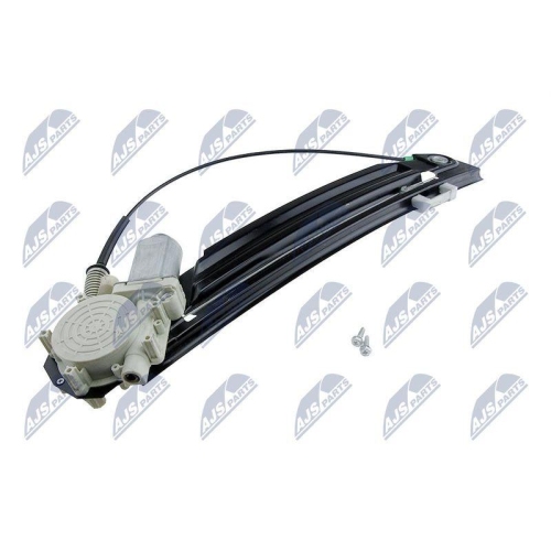 Macara geam Bmw Seria 5 99.2003-2003, Stanga Spate, Cu motor, 51358252429