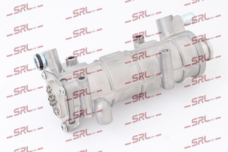 Racitor EGR Citroen Jumper 06-14; Fiat Ducato 06-14; Iveco Daily 02-06, Daily 06-14; Peugeot Boxer 06-14, motor: 3.0 HDI, 245x78x78, SRLine, Aluminiu, 1618X4; 504136967