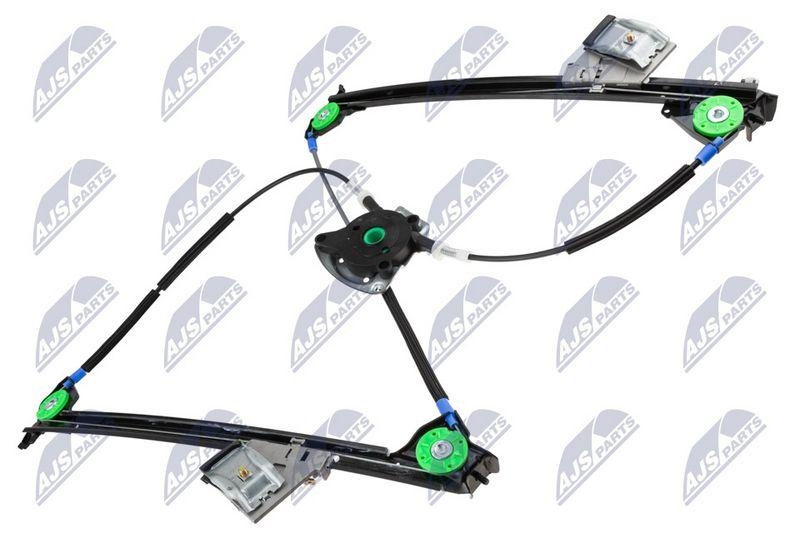 Macara geam Porsche 911 1998-2004, Boxter 1996-2004; partea din fata, dreapta; 98654201603; NTY, aftermarket