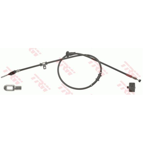 Cablu frana mana Mitsubishi Space Star Mpv - Multi-Purpose Vehicle (DgA), 06.98-12.04, Stanga, pt frana disc, TRW