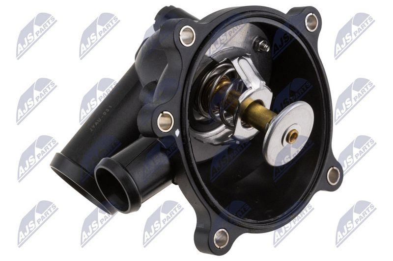 Termostat cu carcasa Audi Rs4 B8 (8k5) 4.2 2012-, S5/Rs5 4.2 (8t3 / 8f7) 2009-, A8 (4h2 / 4h8 / 4hc / 4h) 4.2 2009-; 079121115BB; NTY, aftermarket