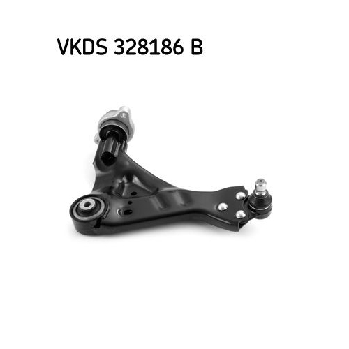 Brat suspensie roata Mercedes Vito / Mixto Caroserie (W639) parte montare : Punte fata, Dreapta, Jos, 6393301307