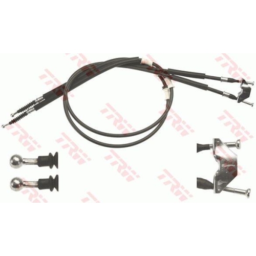Cablu frana mana Opel Combo Box/Minivan, 10.01-, Combo Tour, 10.01-12.11, Stanga=Dreapta, pt frana disc, TRW