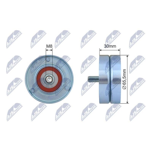 Rola intinzator curea transmisie Mercedes Clasa E Cdi 02.2003-, 398-98