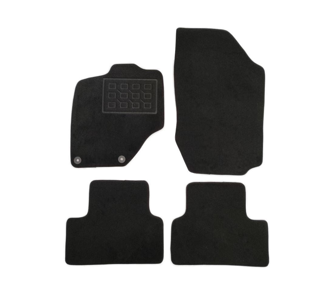 Covorase mocheta Peugeot 3008 III Hybrid 2024-, e-3008 2024-, culoare neagra, 4 buc.