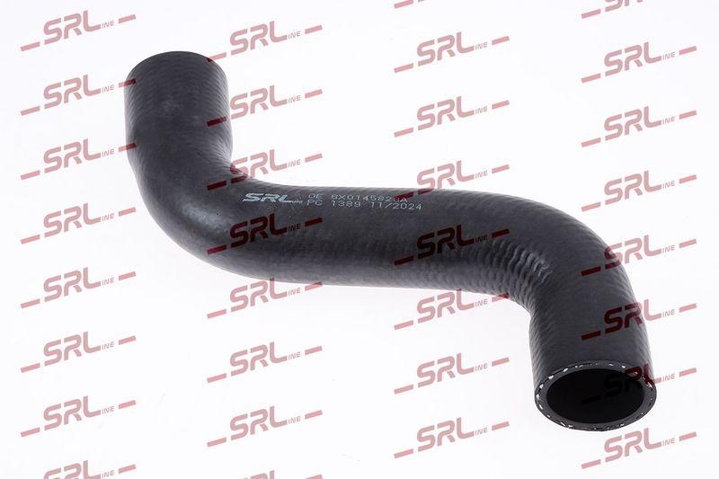 Furtun intercooler Audi A2 00-05; Seat Arosa 97-04; Vw Lupo 98-05, Polo 01-05, Polo 99-01, motor: 1.4 TDI, SRLine, Cauciuc, 6X0145828A