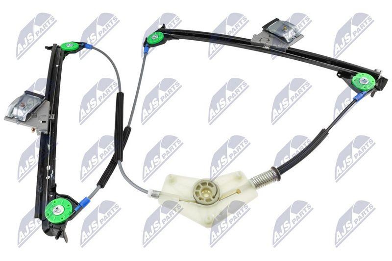 Macara geam Porsche 911 2006-2012, Boxter 2006-2012, Cayman 2006-2012; partea din fata, dreapta; 98754207601; NTY, aftermarket