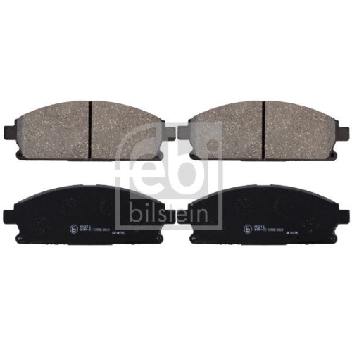 FEBI BILSTEIN set placute frana,frana disc