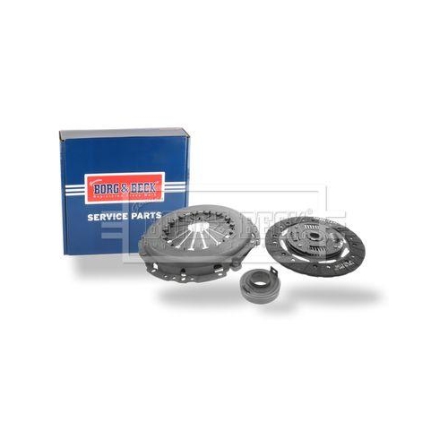 Kit ambreiaj Mitsubishi Galant 8 (Ea), Galant 8 Estate (Ea , Grandis (Na W), Outlander I (Cu W), Space Estate (N9 W, Space Runner (N6 W), 2.4 GDI (EA3A), 2.4 GDI (EA3W), 2.4 MIVEC (NA4W), 2.4 4WD (CU5W), 2.4 GDI (N84W), 2.4 GDI (N64W), BORG &amp; BECK