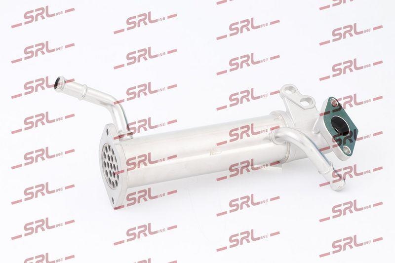 Racitor EGR Ford Transit 06-14, motor: 2.4 TDCI, 195x55x55, SRLine, Aluminiu, 1373169; 1456894