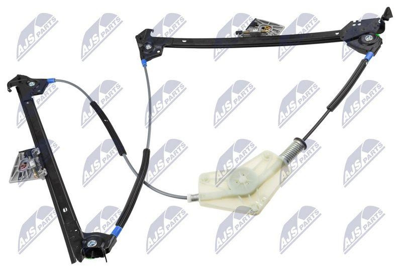 Macara geam Porsche 911 2006-2012, Boxter 2006-2012, Cayman 2006-2012; partea din fata, stanga; 98754207501; NTY, aftermarket