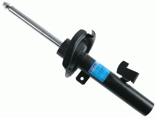 Amortizor Ford C-Max (Dm2), Focus 2 (Da), Focus C-Max, Sachs 313287, parte montare : Punte fata, Dreapta, Presiune Gaz