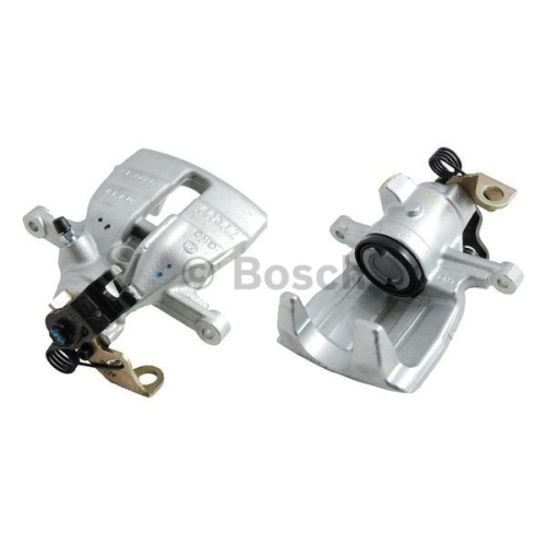 Etrier frana Vw Multivan 5, Multivan 6 (Sgf, Sgm, Sgn), Transporter 5, Transporter 6 Bosch 0986135004, parte montare : punte spate, dreapta