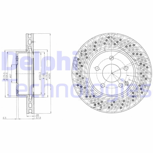 DELPHI Disc frana