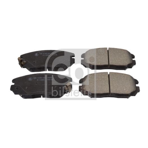FEBI BILSTEIN set placute frana,frana disc